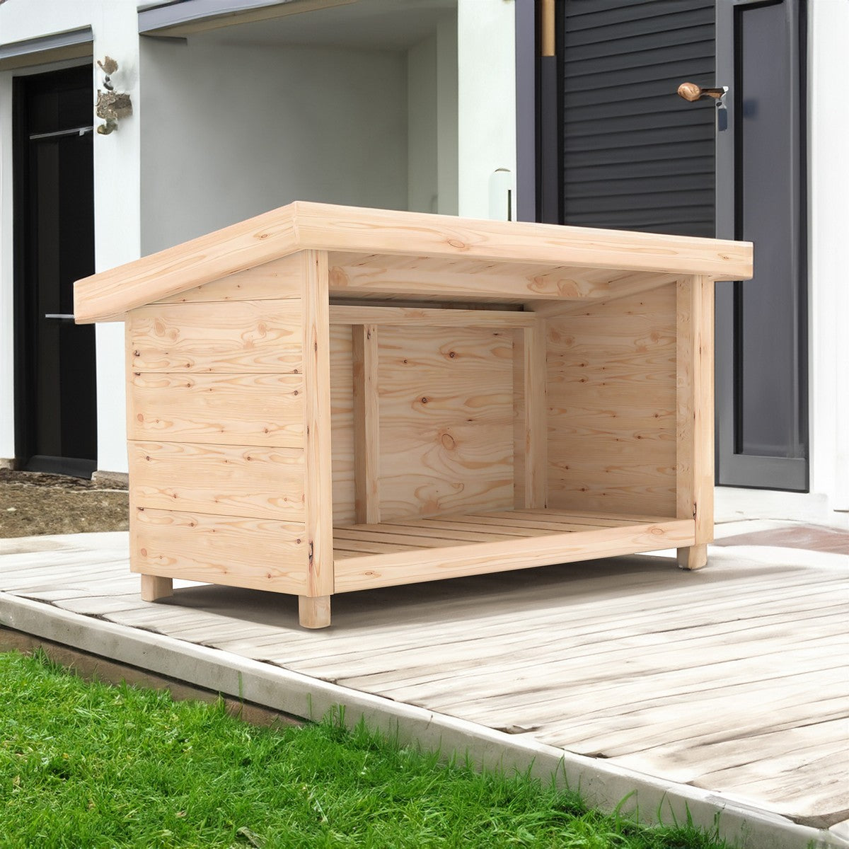 Shire Woodlowe 1' 5" x 3' 2" Boot Store - Premium Dip Treated Board