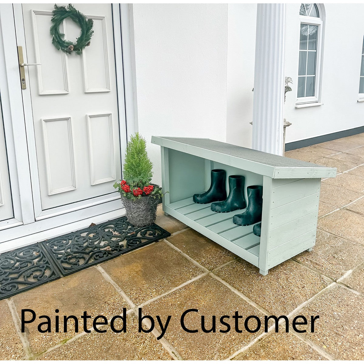 Shire Woodlowe 1' 5" x 3' 2" Boot Store - Premium Dip Treated Board