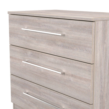 Worcester Chest of Drawers Light Grey 3 Drawers 74cm