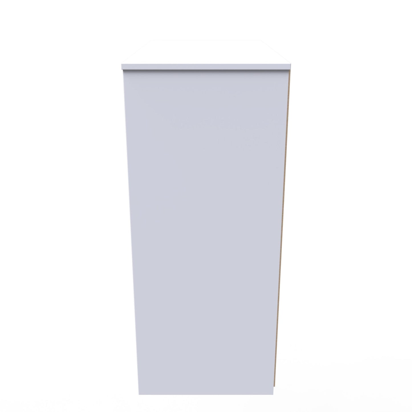 Worcester Chest of Drawers Black & White 4 Drawers 74cm