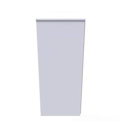 Worcester Chest of Drawers Black & White 4 Drawers 74cm