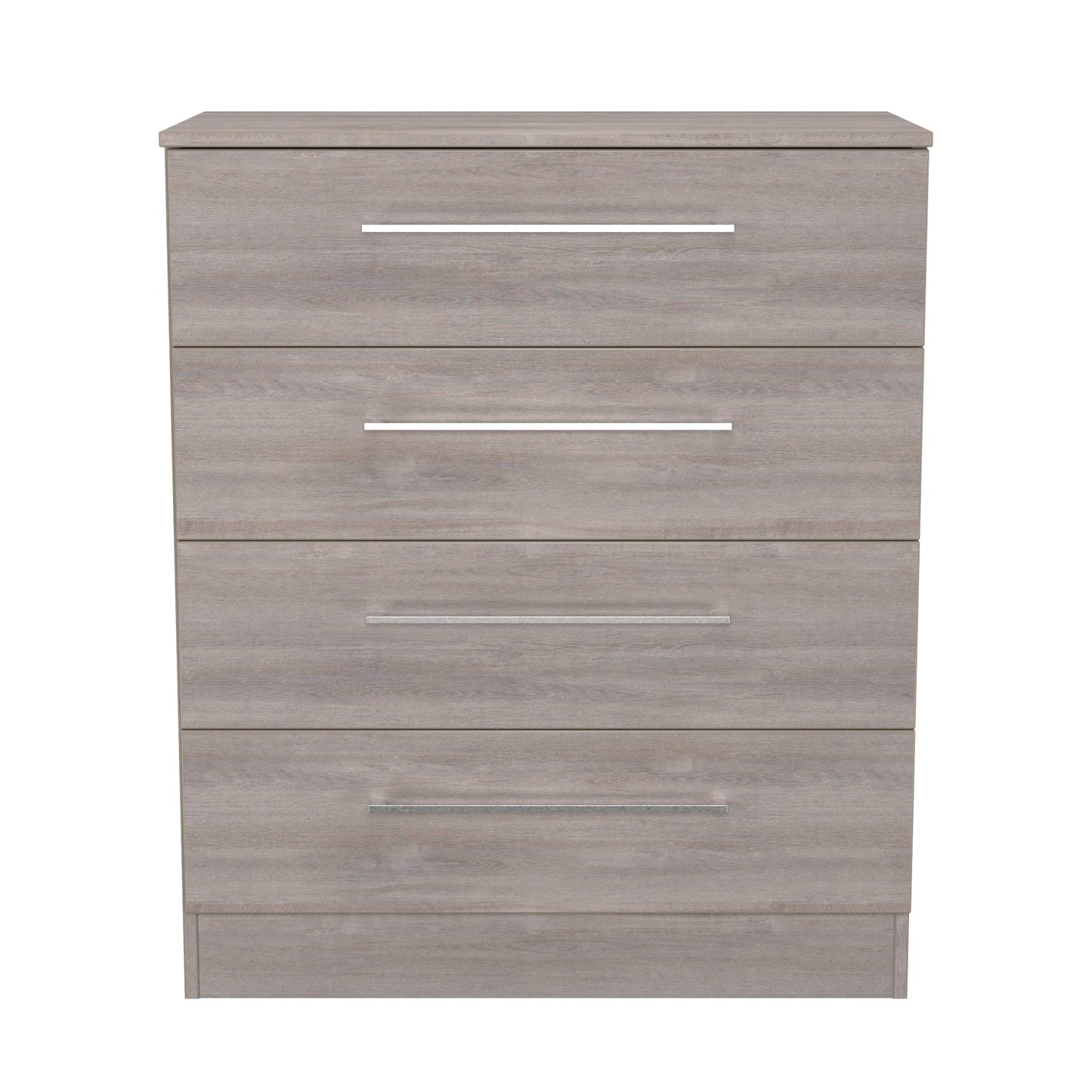 Worcester Chest of Drawers Light Grey 4 Drawers 74cm