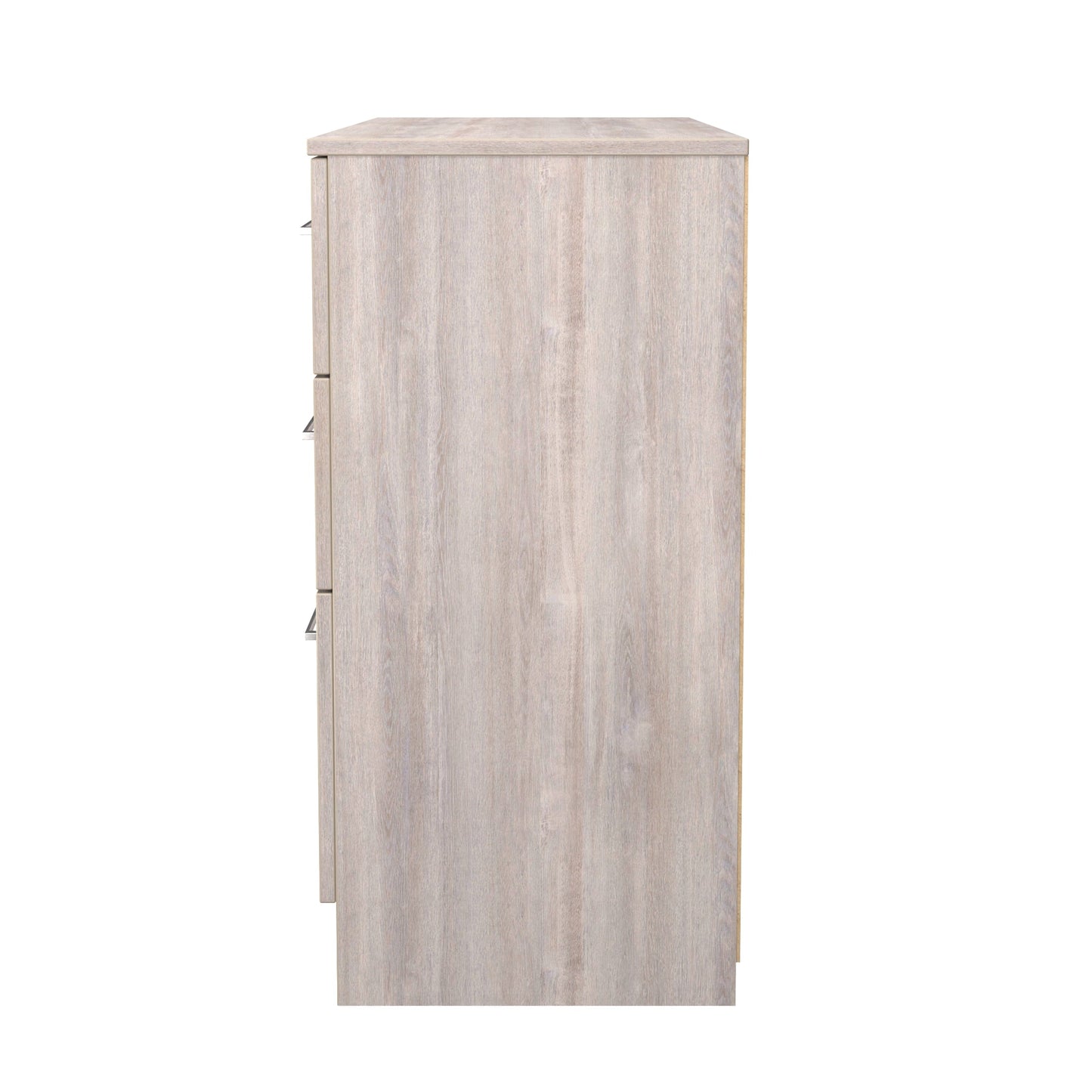 Worcester Large Chest of Drawers Light Grey 6 Drawers 110cm