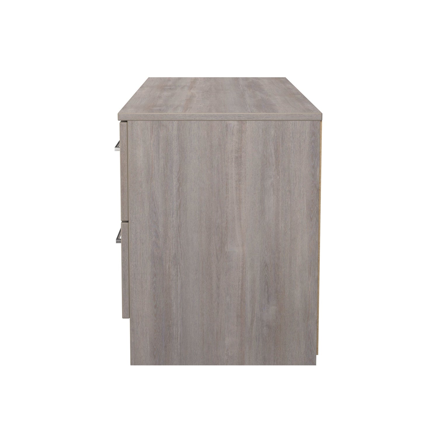 Worcester Large Chest of Drawers Light Grey 4 Drawers 110cm