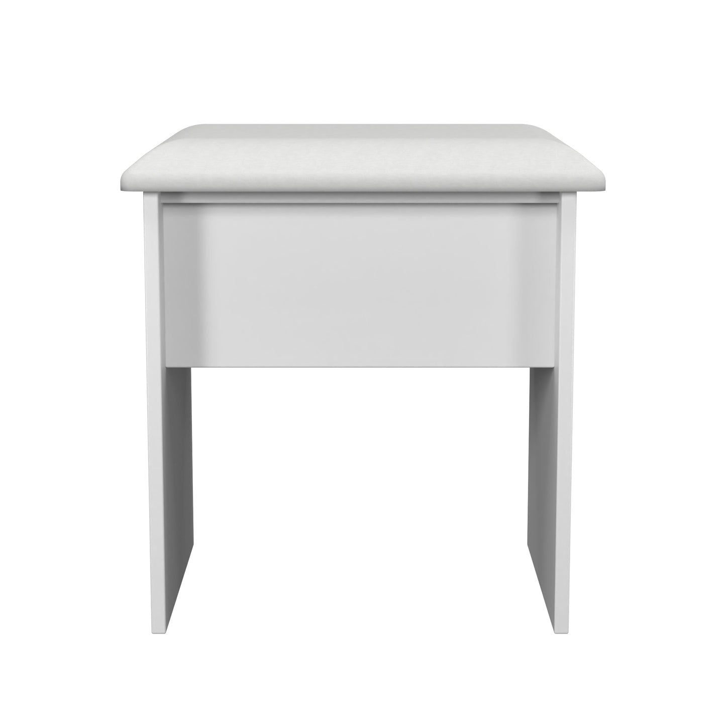 Worcester Dressing Stool White 48cm