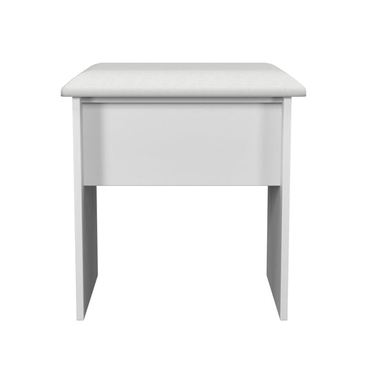 Worcester Dressing Stool White 48cm