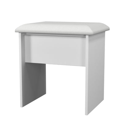 Worcester Dressing Stool White 48cm