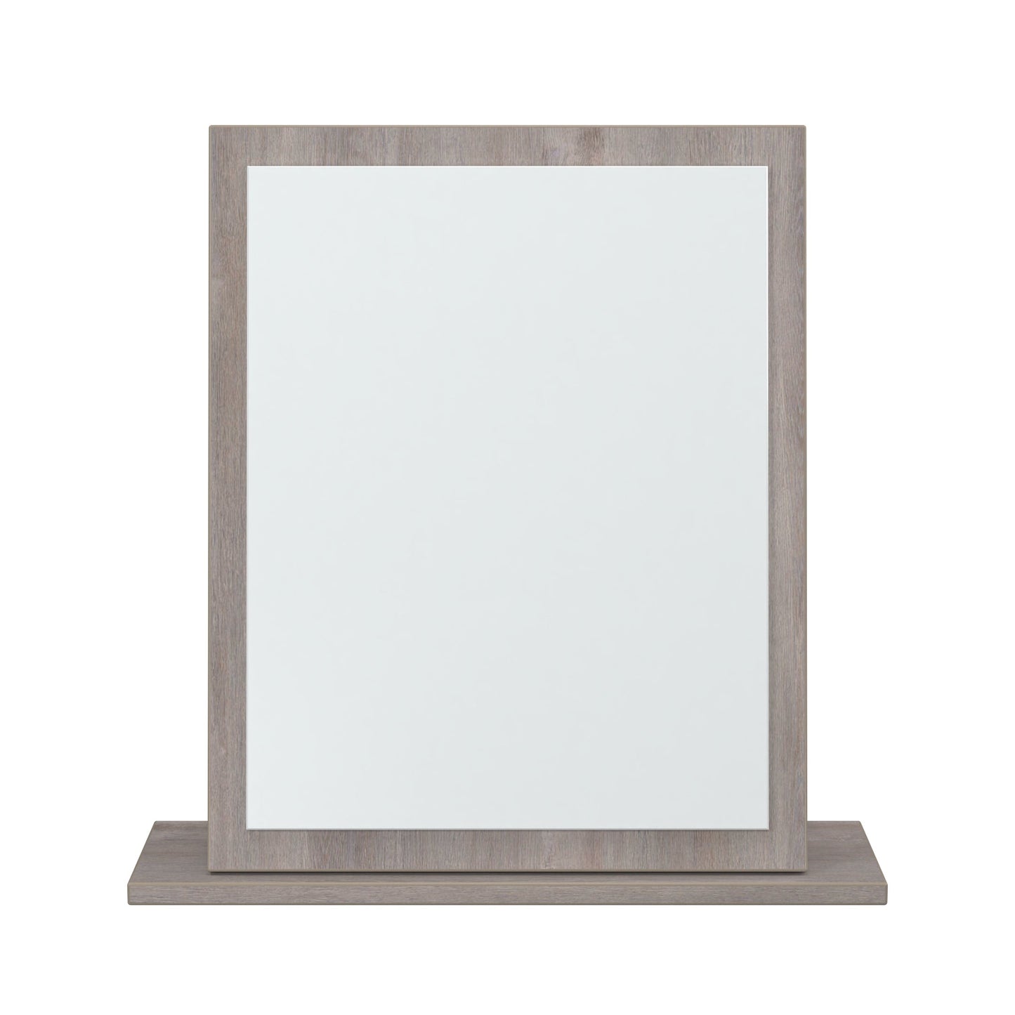 Worcester Mirror  Light Grey 50cm