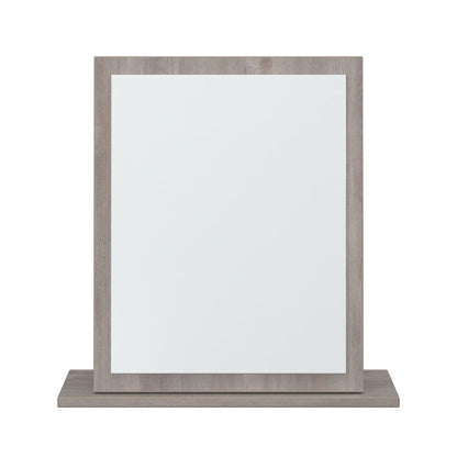 Worcester Mirror  Light Grey 50cm