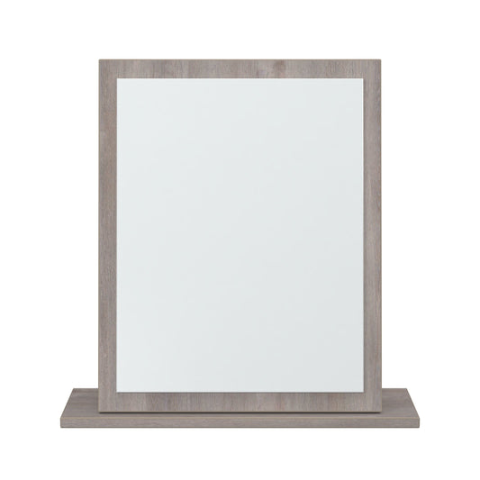 Worcester Mirror  Light Grey 50cm