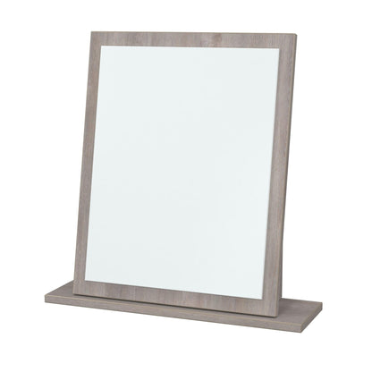 Worcester Mirror  Light Grey 50cm