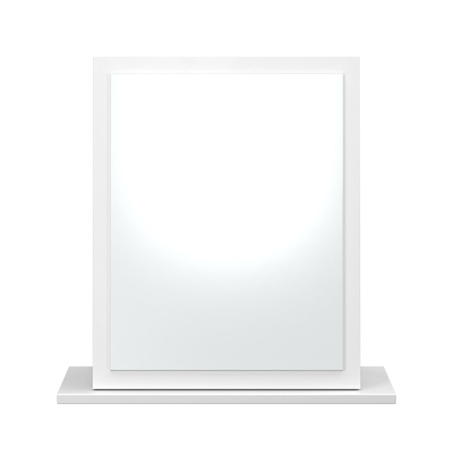 Worcester Mirror  White 50cm