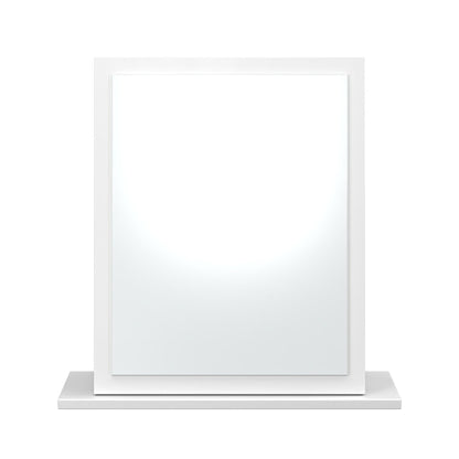Worcester Mirror  White 50cm