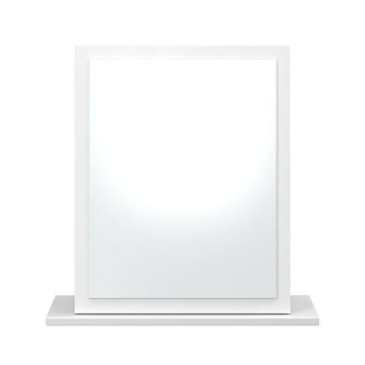 Worcester Mirror  White 50cm