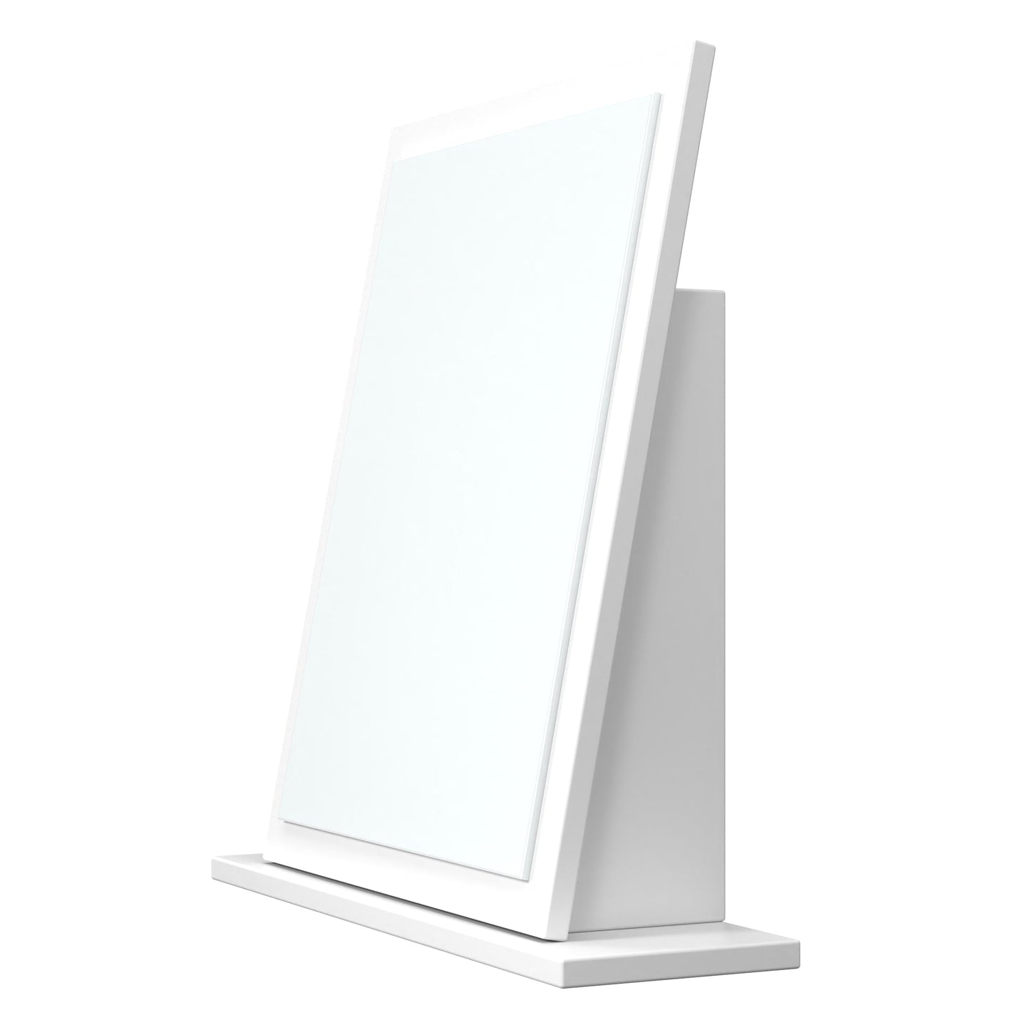 Worcester Mirror  White 50cm