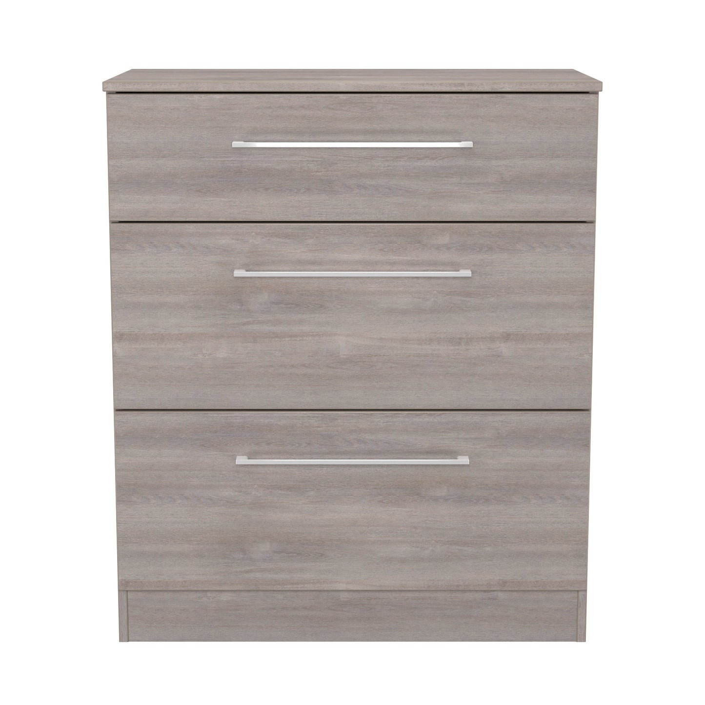 Worcester Chest of Drawers Light Grey 3 Drawers 39cm
