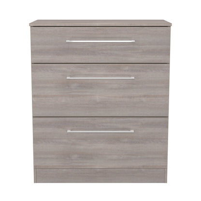 Worcester Chest of Drawers Light Grey 3 Drawers 39cm