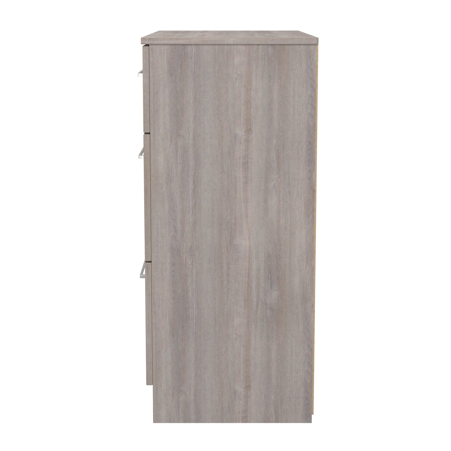 Worcester Chest of Drawers Light Grey 3 Drawers 39cm