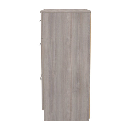Worcester Chest of Drawers Light Grey 3 Drawers 39cm