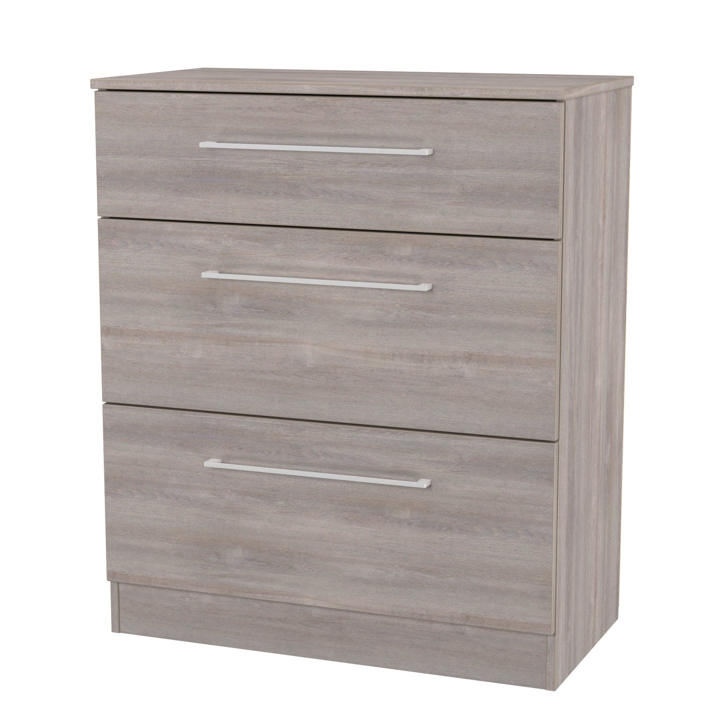 Worcester Chest of Drawers Light Grey 3 Drawers 39cm