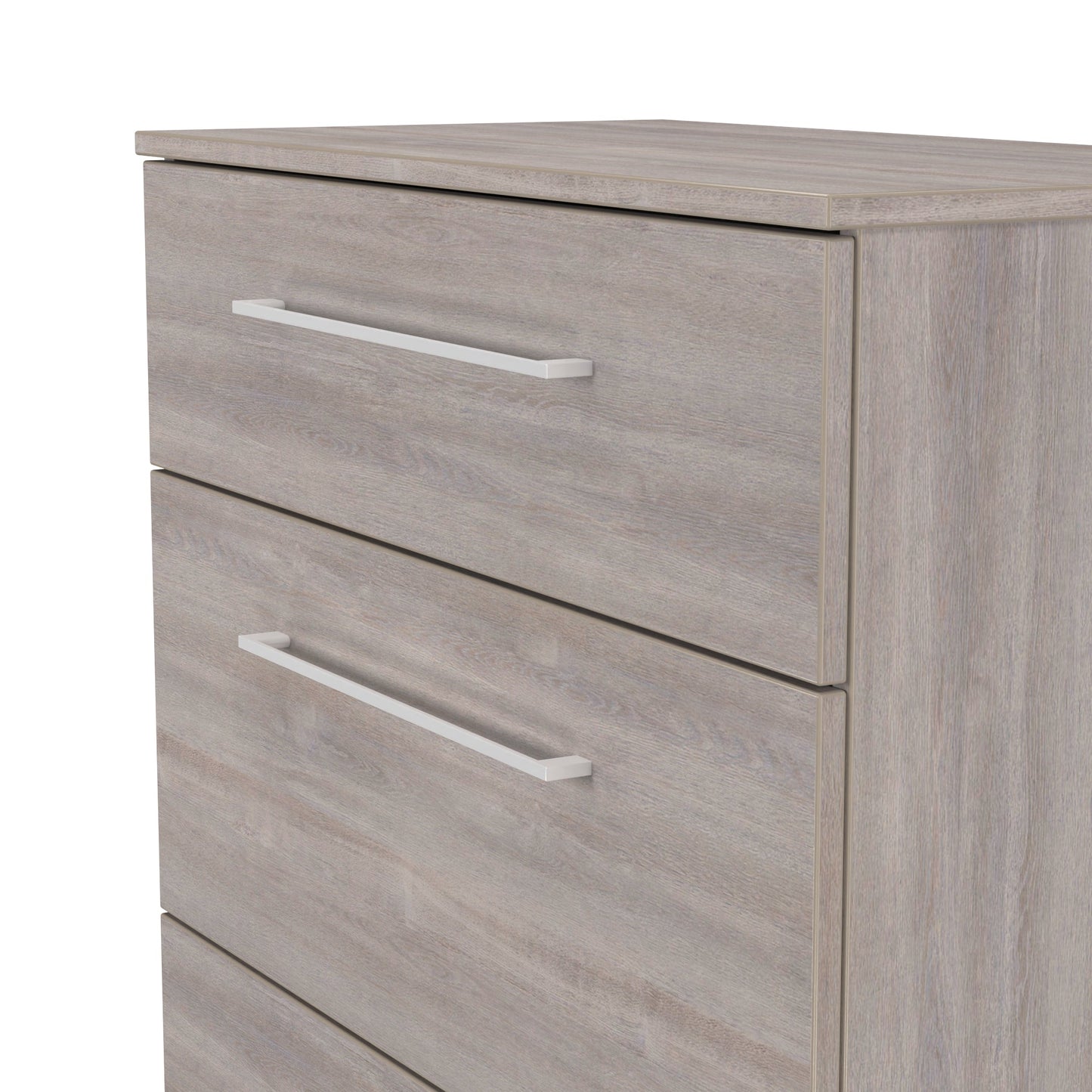 Worcester Chest of Drawers Light Grey 3 Drawers 39cm