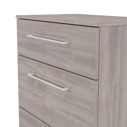 Worcester Chest of Drawers Light Grey 3 Drawers 39cm