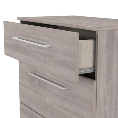 Worcester Chest of Drawers Light Grey 3 Drawers 39cm