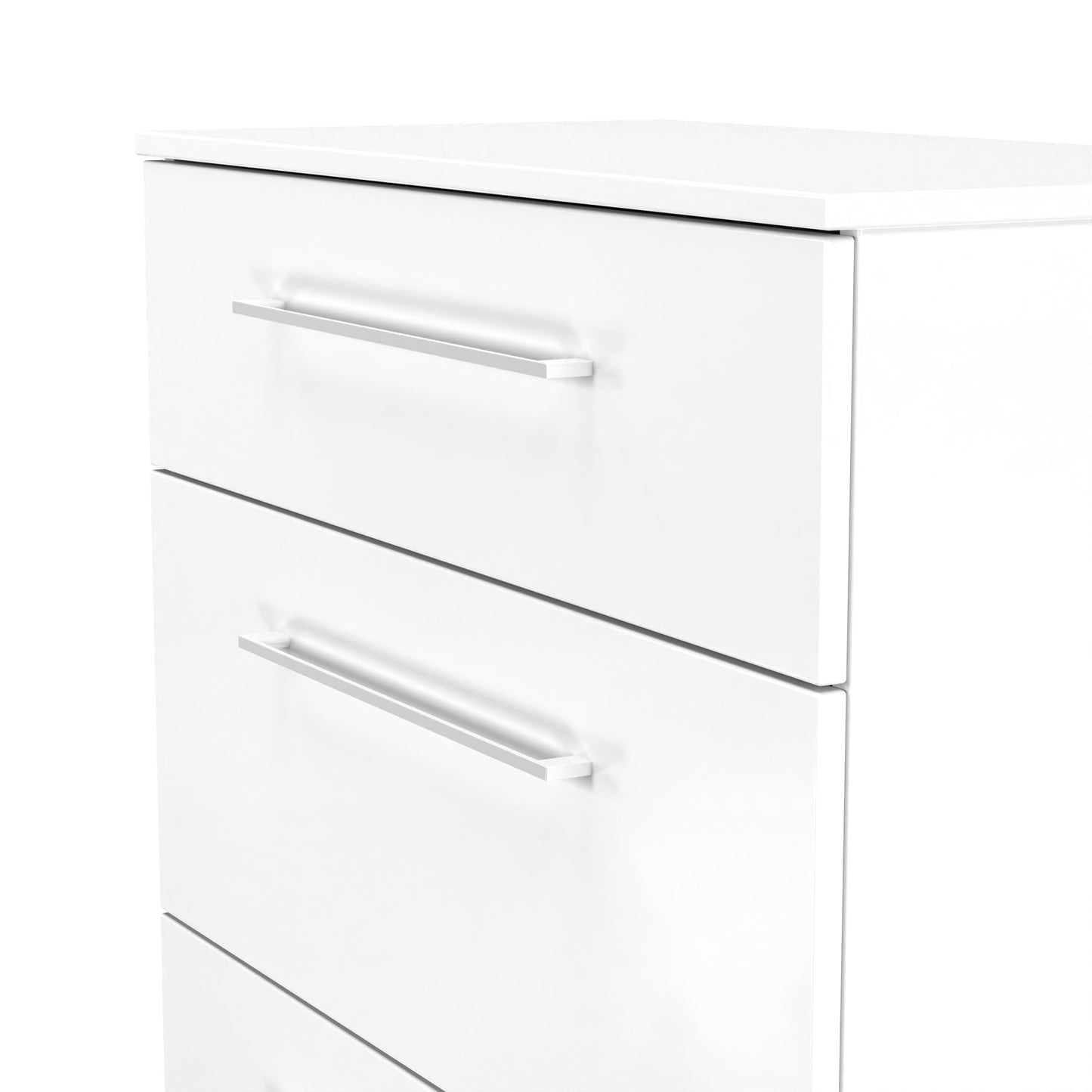 Worcester Chest of Drawers White 3 Drawers 39cm