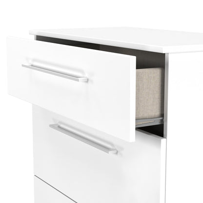 Worcester Chest of Drawers White 3 Drawers 39cm