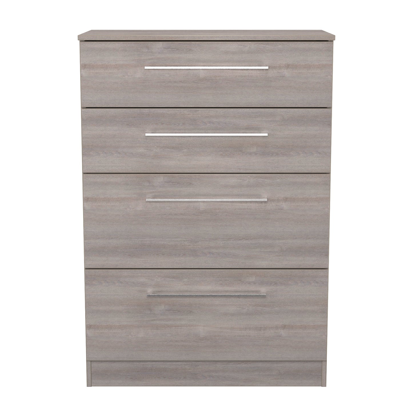 Worcester Tall Chest of Drawers Light Grey 4 Drawers 74cm