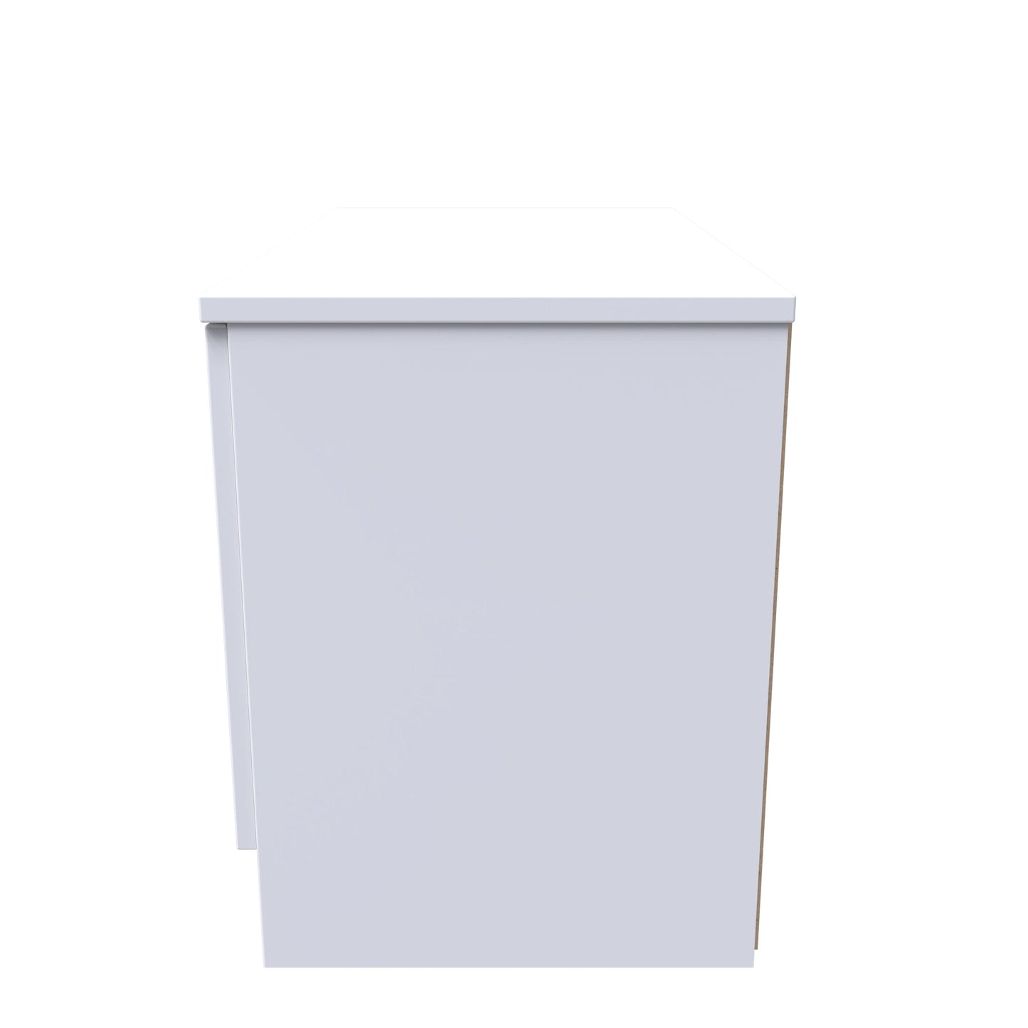 Worcester TV Unit Black & White 2 Doors 74cm