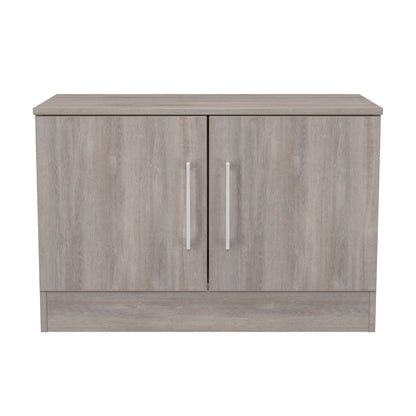 Worcester TV Unit Light Grey 2 Doors 74cm