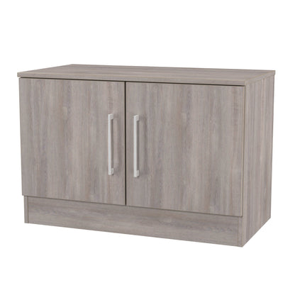 Worcester TV Unit Light Grey 2 Doors 74cm