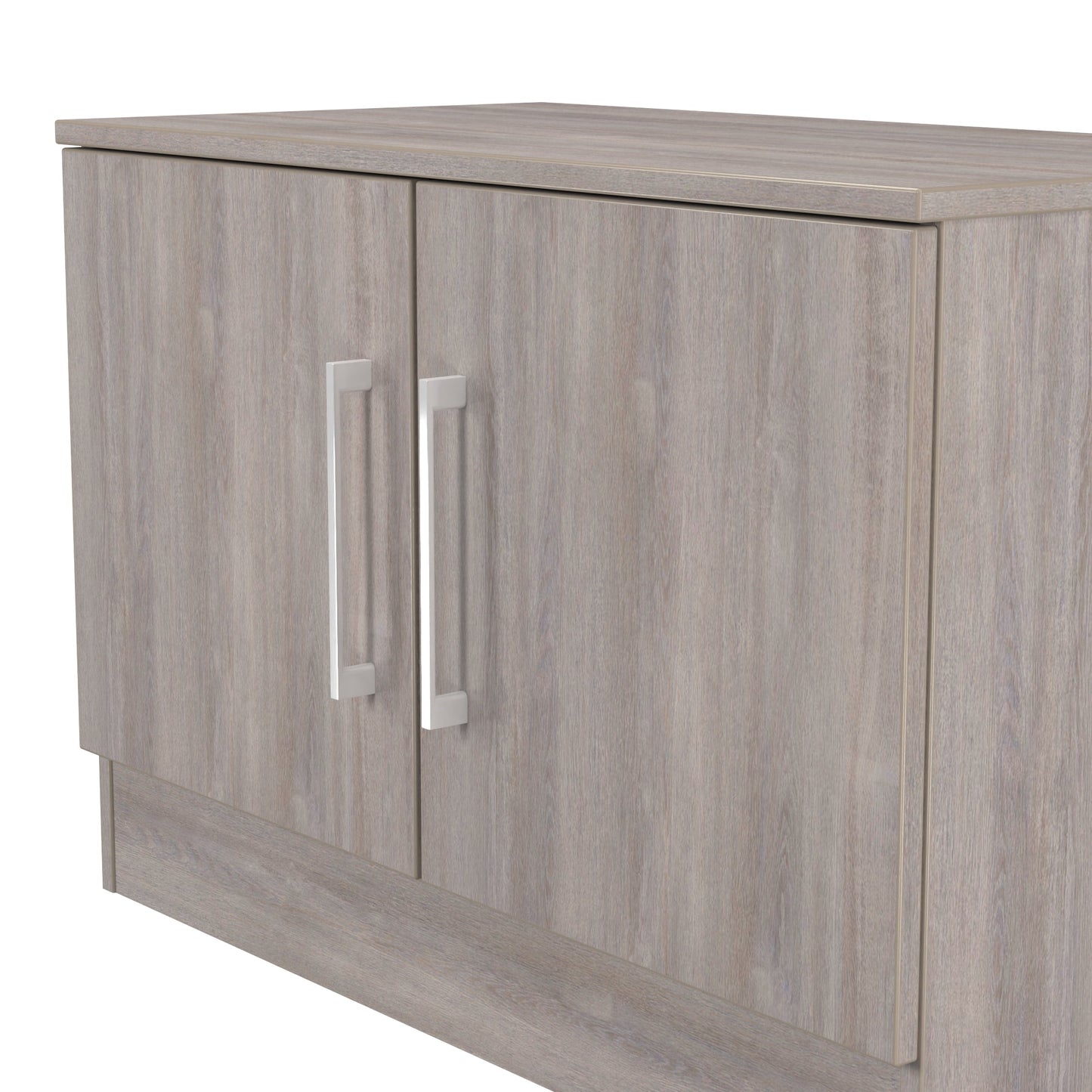 Worcester TV Unit Light Grey 2 Doors 74cm