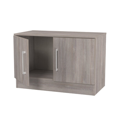 Worcester TV Unit Light Grey 2 Doors 74cm