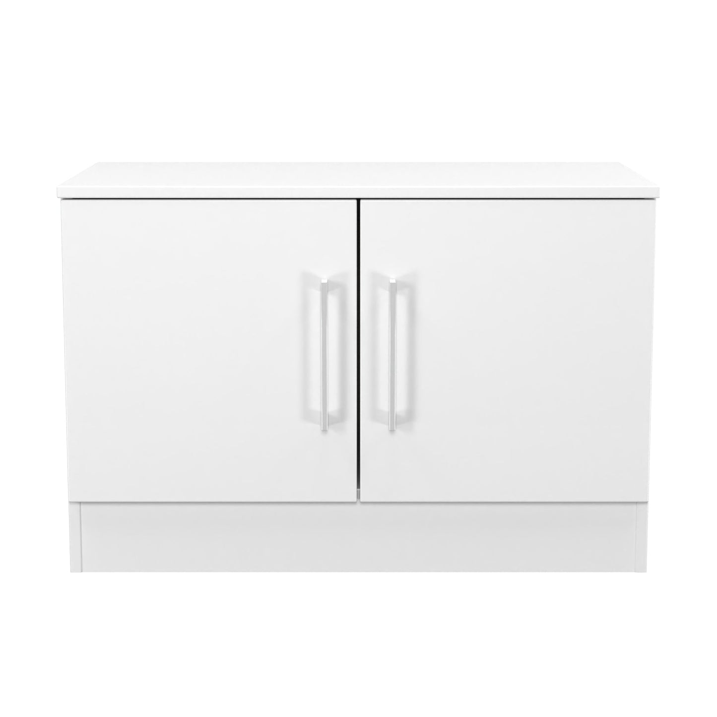 Worcester TV Unit White 2 Doors 74cm