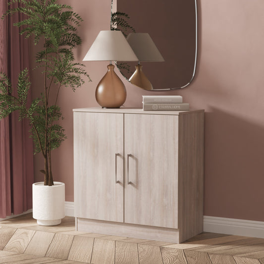 Worcester Cabinet Light Grey 2 Doors 1 Shelf 74cm