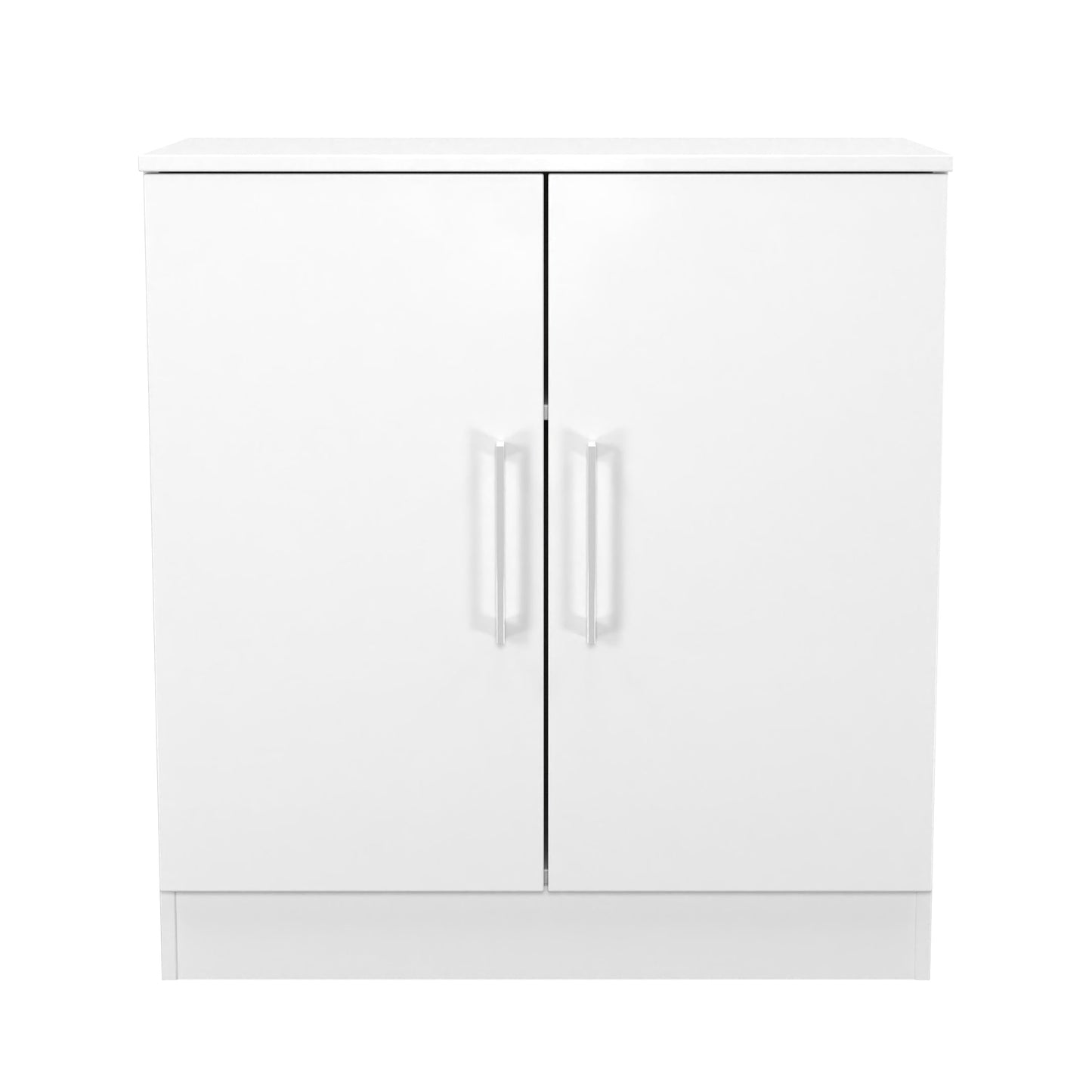 Worcester Cabinet White 2 Doors 1 Shelf 74cm