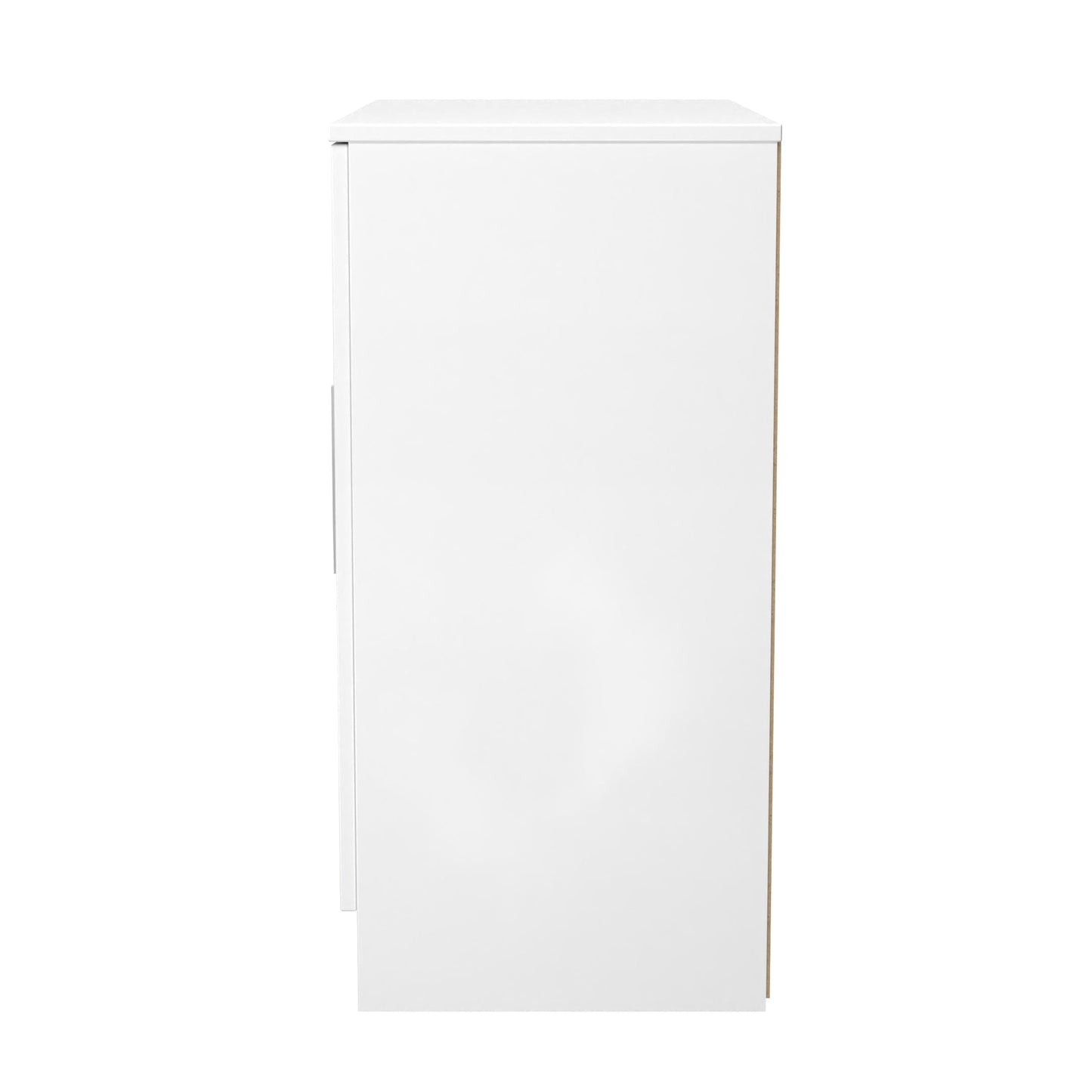 Worcester Cabinet White 2 Doors 1 Shelf 74cm