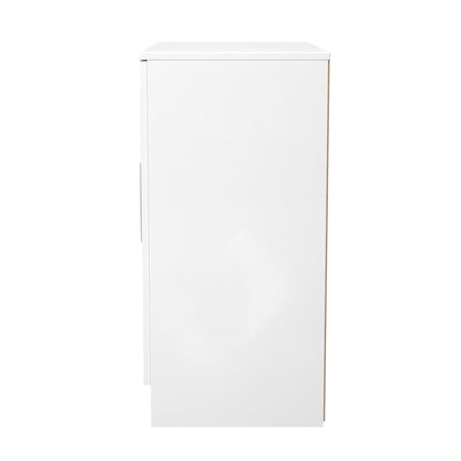 Worcester Cabinet White 2 Doors 1 Shelf 74cm