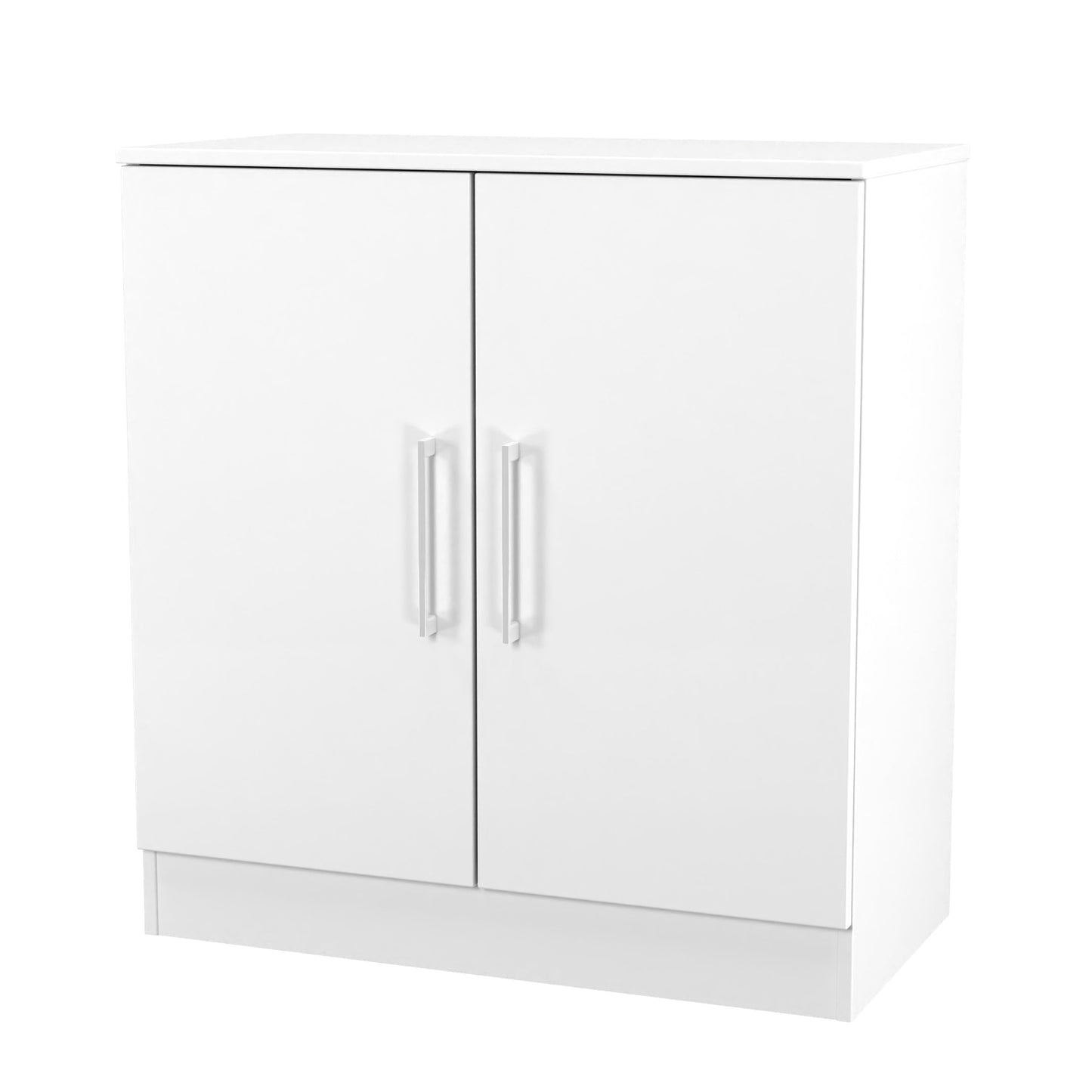 Worcester Cabinet White 2 Doors 1 Shelf 74cm