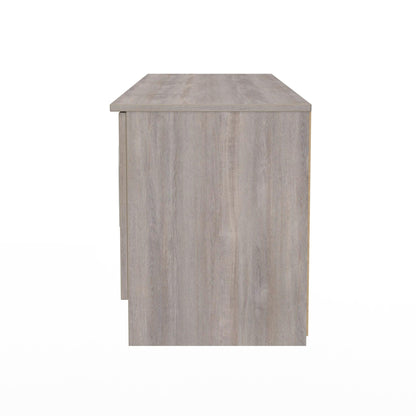 Worcester TV Unit Light Grey 2 Drawers 2 Doors 144cm