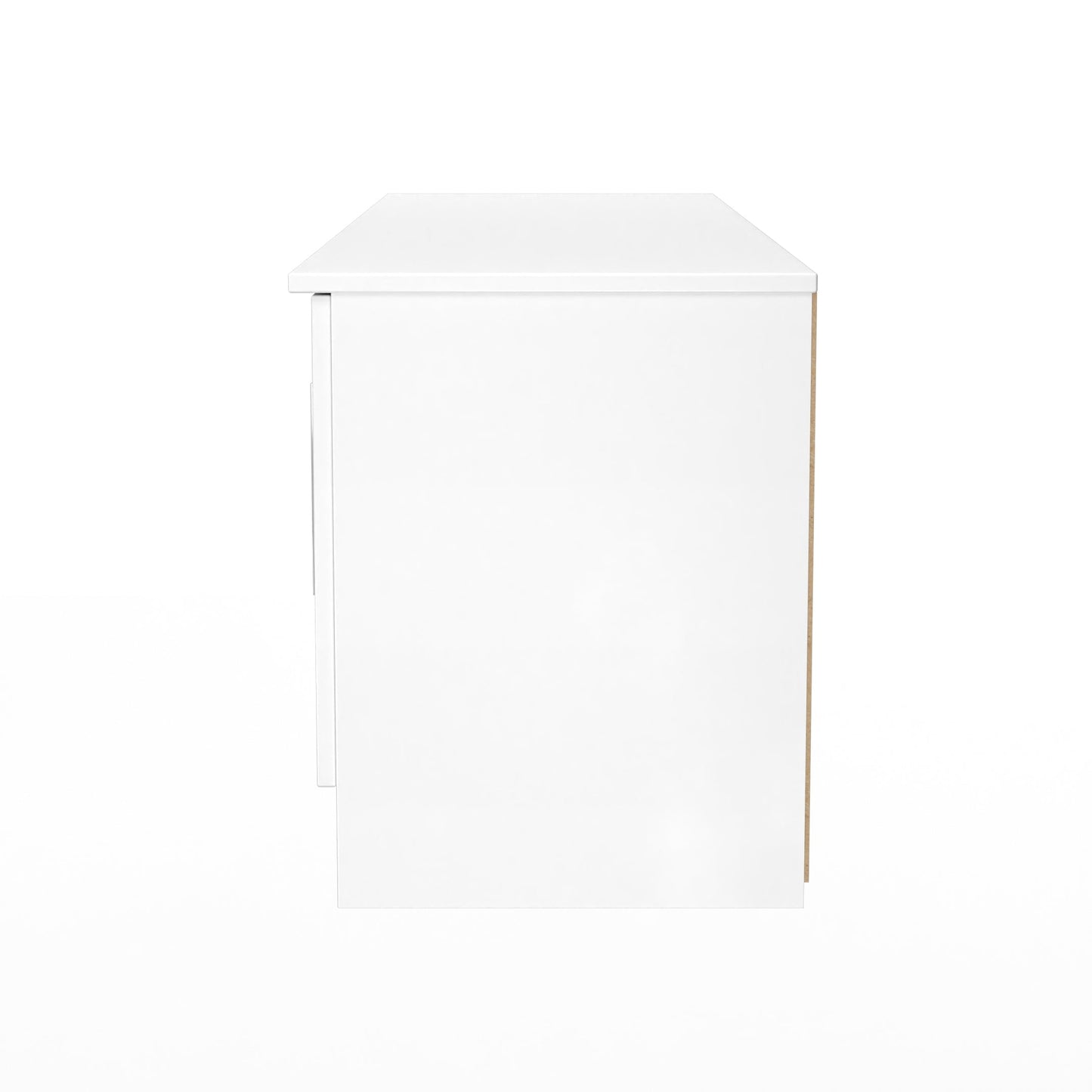 Worcester TV Unit White 2 Drawers 2 Doors 144cm