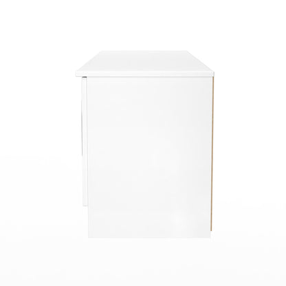 Worcester TV Unit White 2 Drawers 2 Doors 144cm