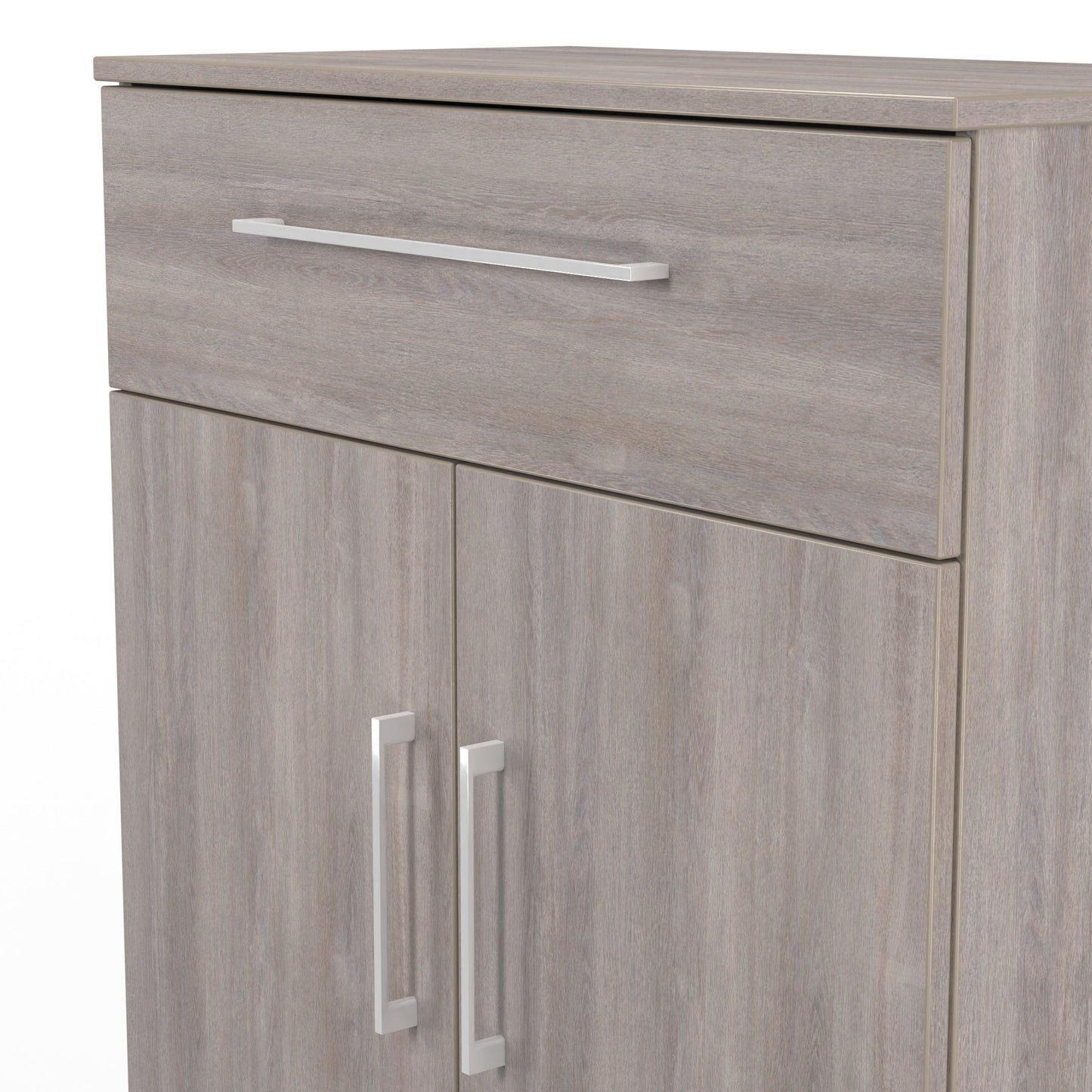 Worcester Sideboard Light Grey 2 Doors 1 Drawer 74cm