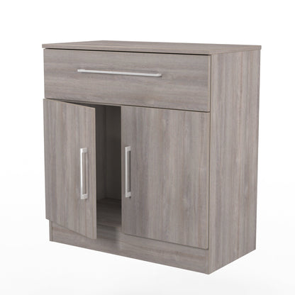 Worcester Sideboard Light Grey 2 Doors 1 Drawer 74cm