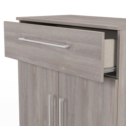 Worcester Sideboard Light Grey 2 Doors 1 Drawer 74cm