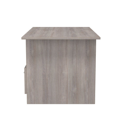 Worcester Coffee Table Light Grey 1 Shelf 1 Drawer 93cm