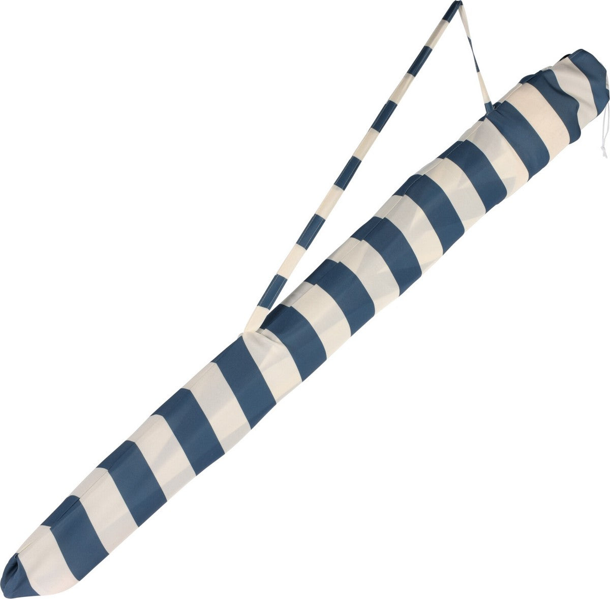 Garden Parasol Blue & White by Croft - 2M