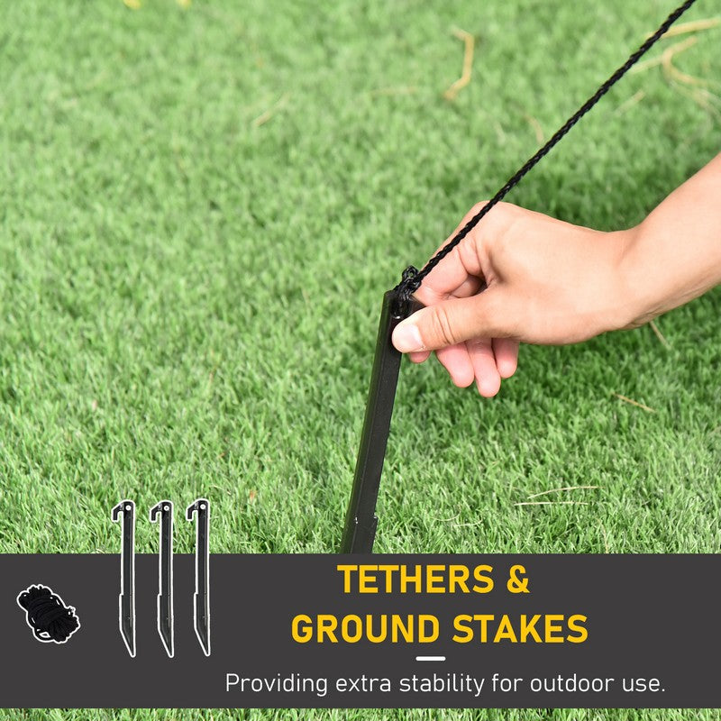 6 Foot Tall Outdoor Inflatable Bear Airblown Projection Holiday Christmas Lawn Décor